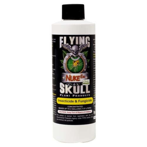 Flying Skull Nuke Em
