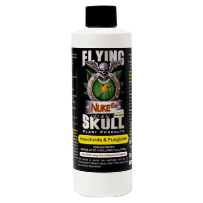 Flying Skull Nuke Em