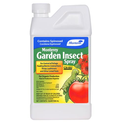 Monterey Garden Insect Spray Quart