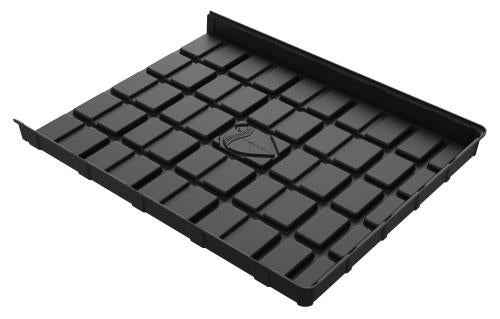 Botanicare Black ABS Drain Tray System, End Tray