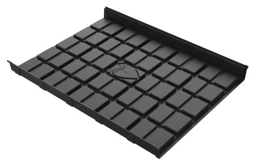 Botanicare Black ABS Drain Tray System, Middle Tray