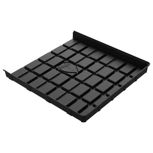 Botanicare Black ABS Drain Tray System, End Tray