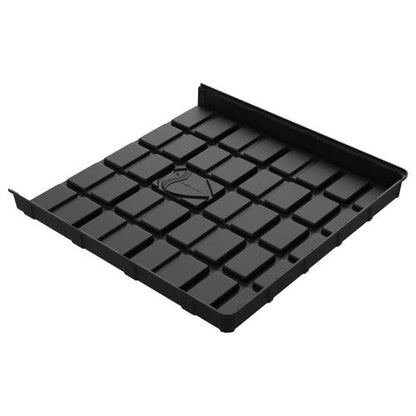 Botanicare Black ABS Drain Tray System, End Tray