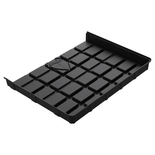 Botanicare Black ABS Drain Tray System, End Tray