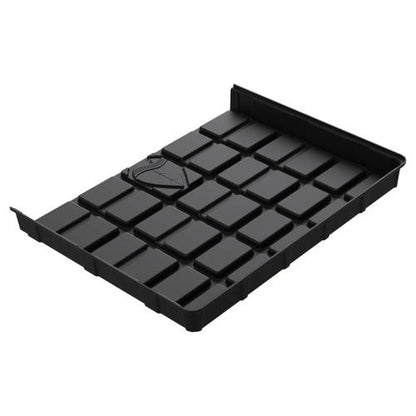 Botanicare Black ABS Drain Tray System, End Tray
