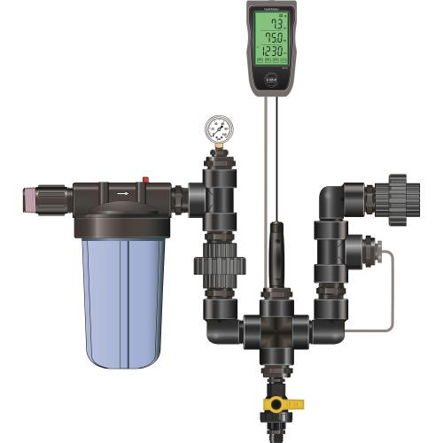 Dilution Solutions Nutrient Delivery System Monitor Kit, Hi-Flo - 1 1/2 in [HYKMON150]