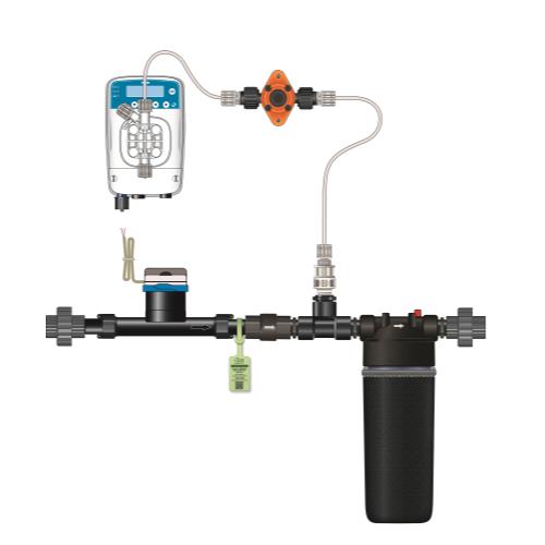 Dilution Solutions Etatron eOne Micro-Doser 3/4" Kit [MDE0110MF.75KIT]