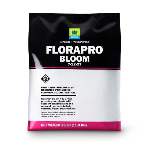 General Hydroponics | FloraPro Bloom 25 Lb