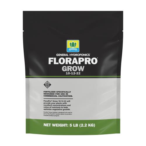 General Hydroponics FloraPro Grow 5 Lb