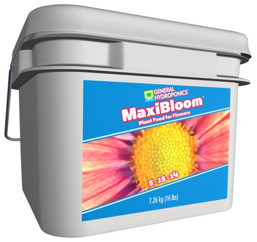 General Hydroponics MaxiBloom 16 Lbs