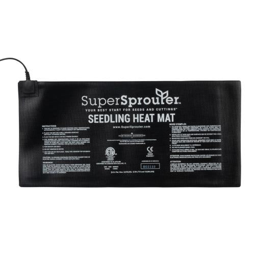 Super Sprouter Seedling Heat Mat 10 in x 21 in (10/Cs)