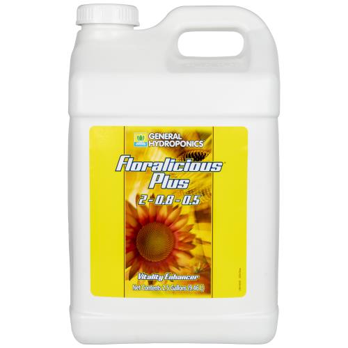 Floralicious Plus 2.5 Gallon