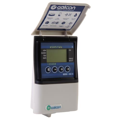 Galcon Six Station Indoor Irrigation, Misting and Propagation Controller - 8056S (AC-6S) (10/Cs)