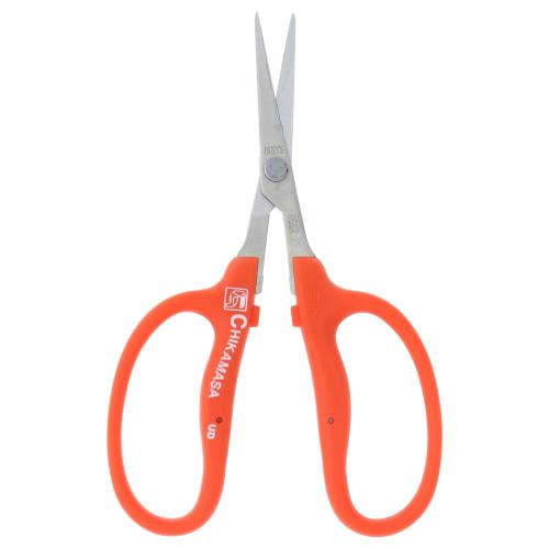 Chikamasa Garden Scissors B500SR Scissors, Curved Blade, SS/EL