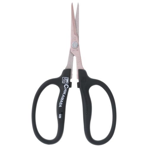 Chikamasa Garden Scissors B500SKF: Straight Scissors w/ Antibacterial Coating