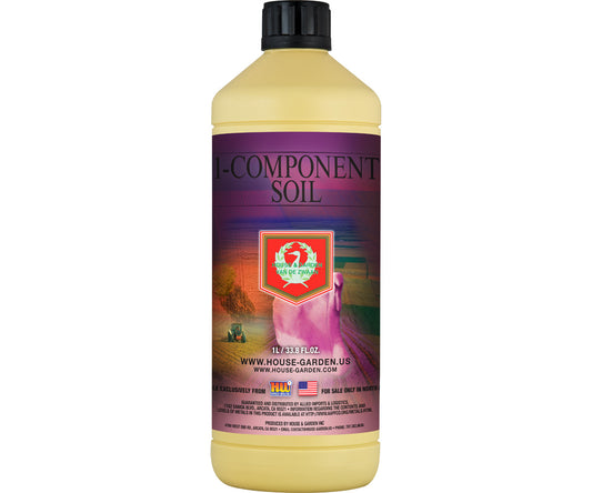 House & Garden 1-Component Soil Nutrient, 1 L