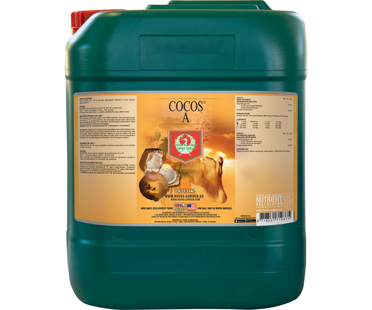 House & Garden Cocos A, 5 L