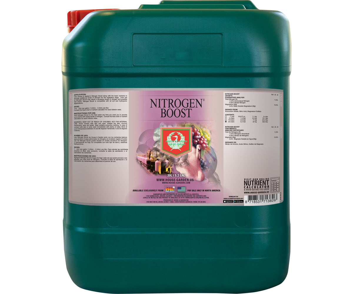 House & Garden Nitrogen Boost, 20 L