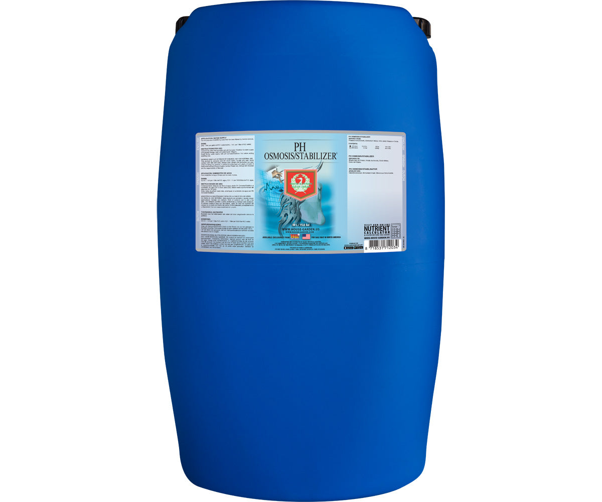 House & Garden pH + Osmosis Stabilizer, 60 L