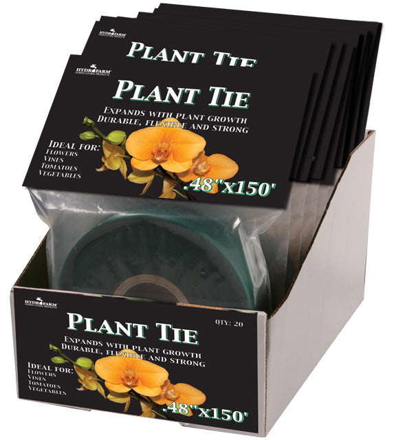 Hydrofarm Plant Tie, 150 ft