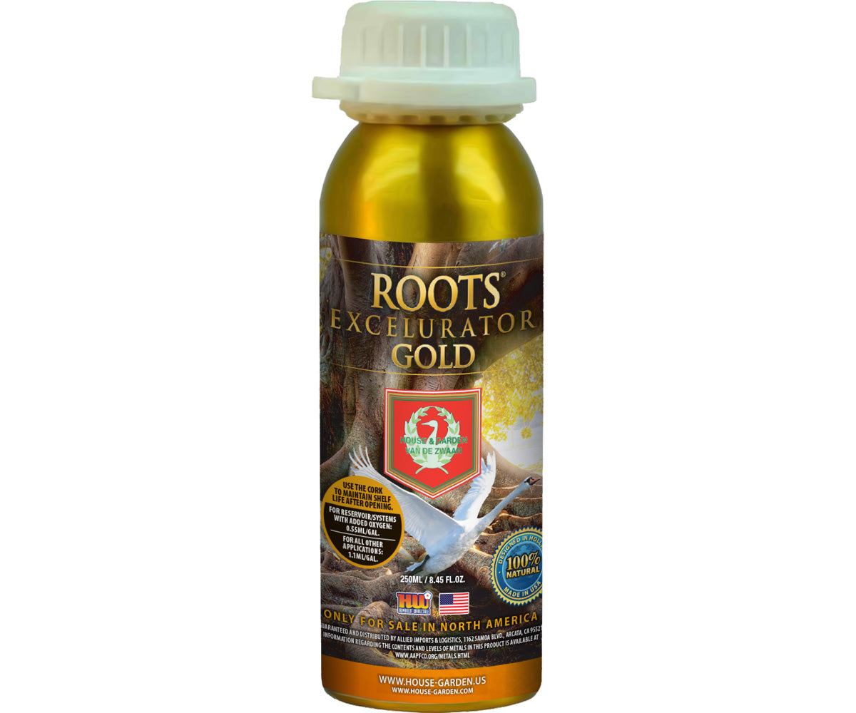 House & Garden Roots Excelurator Gold, 250 ml