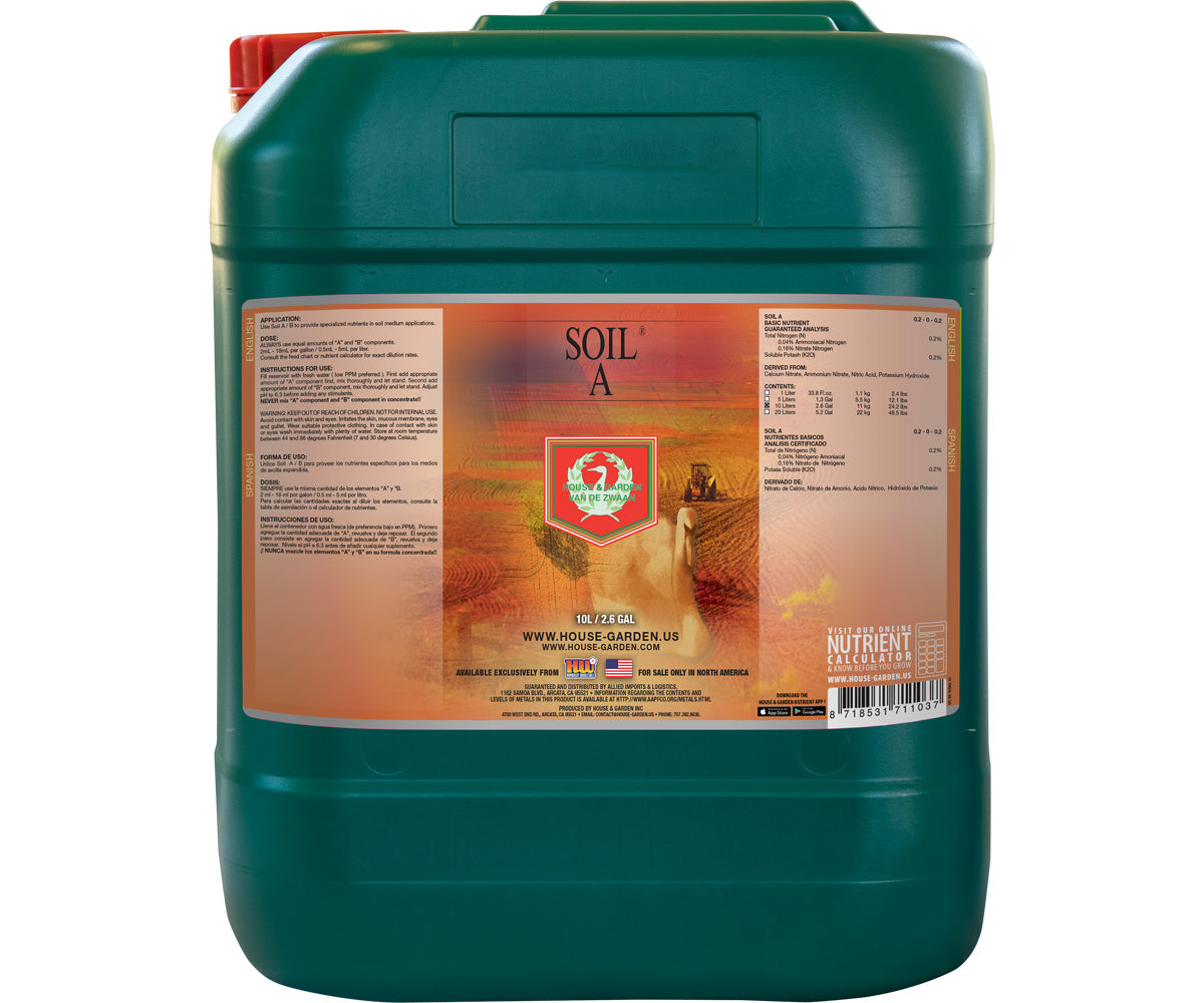 House & Garden Soil A, 10 L