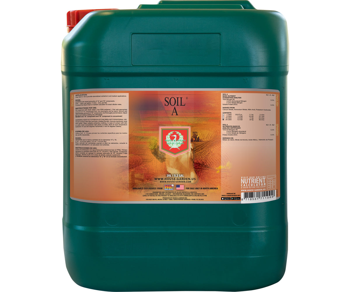House & Garden Soil A, 20 L