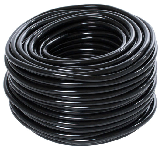 3/16" ID Black Tubing 100'