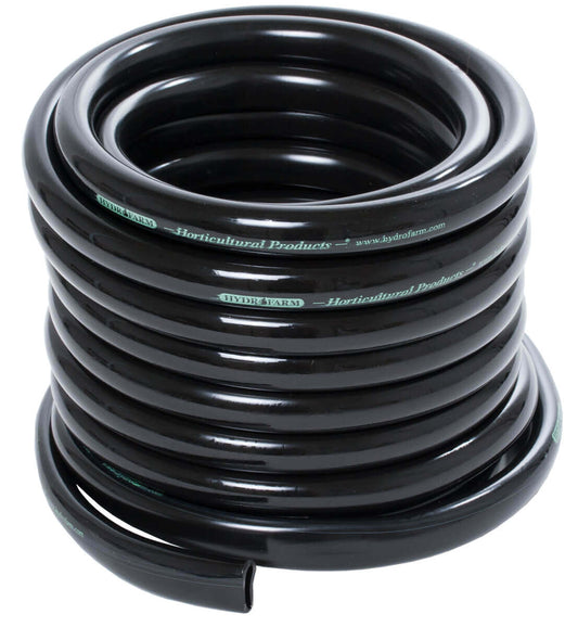 1/2" ID Black Tubing 25'