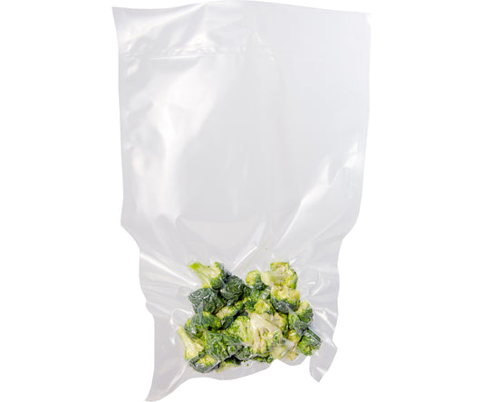 Private Reserve Commercial Pre-cut vacuum bags, 11.8" x 19.7", Pack of 50