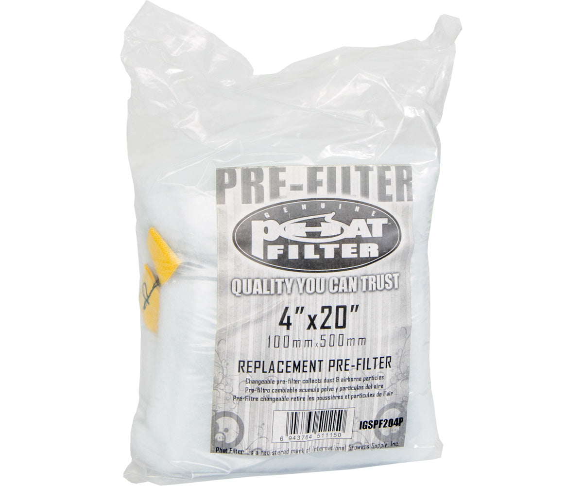 Phat Pre-Filter, 4" x 20"