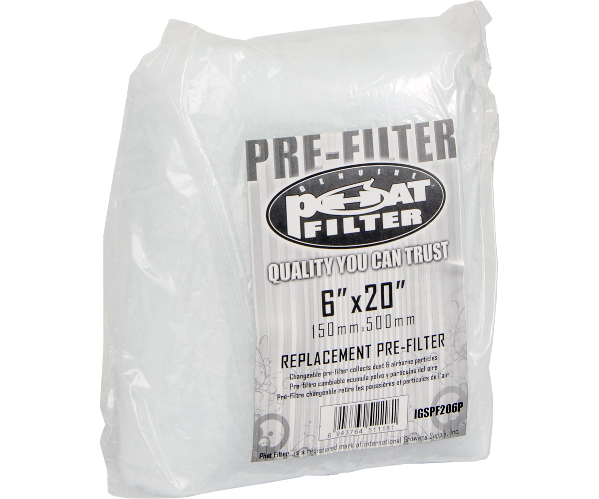 Phat Pre-Filter, 6" x 20"