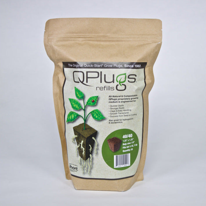 iHORT Q-Plug Cubes, bag of 50