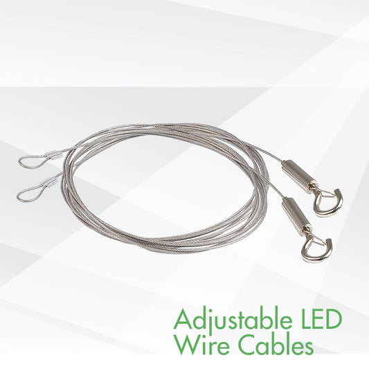 iLuminar Lighitng Adjustable LED Wire Cables (for iLW and ILBar series)