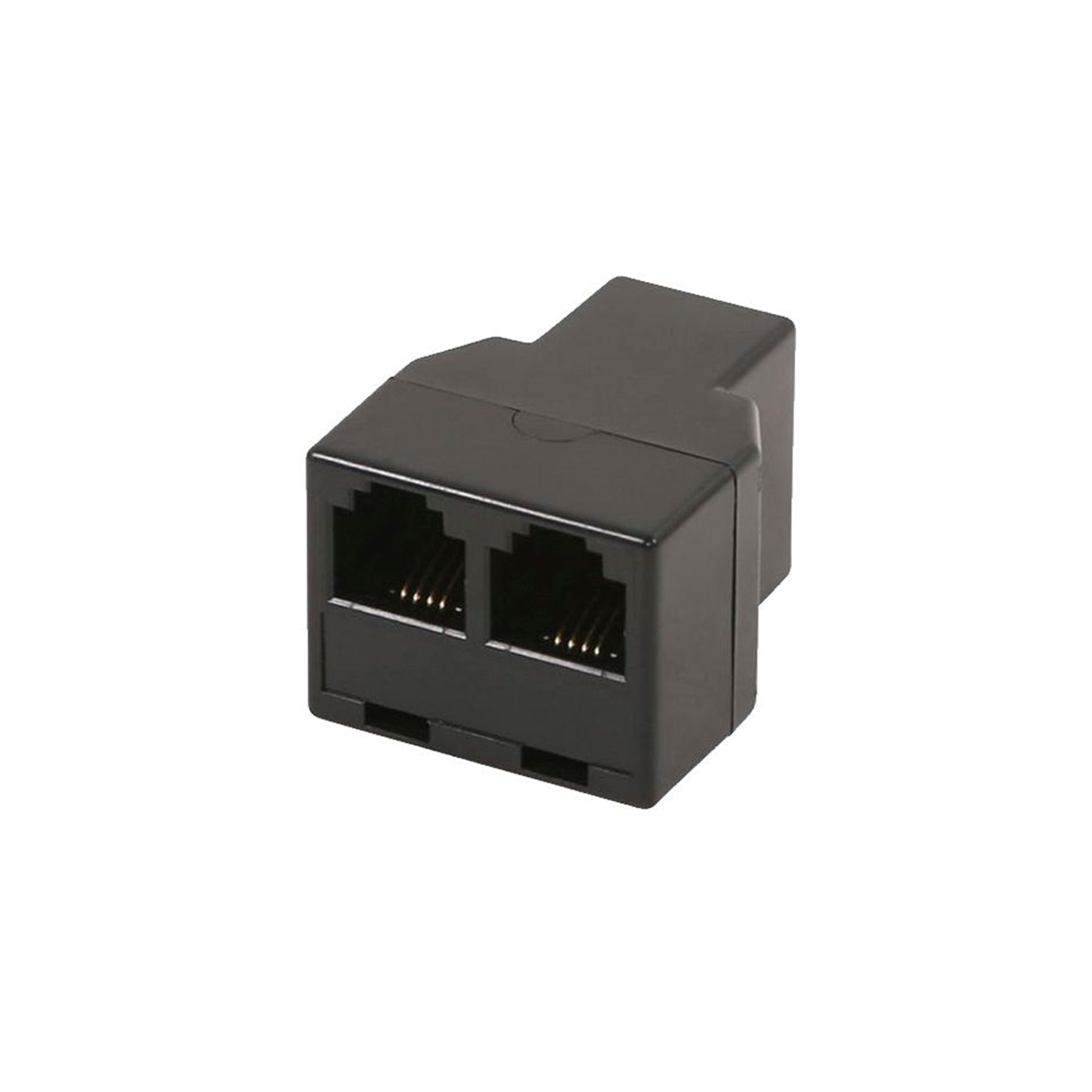 iLuminar Adaptor RJ11/14 Splitter (1- RJ11 in - 2- RJ11/14 out / for DE & CMH Fixtures)