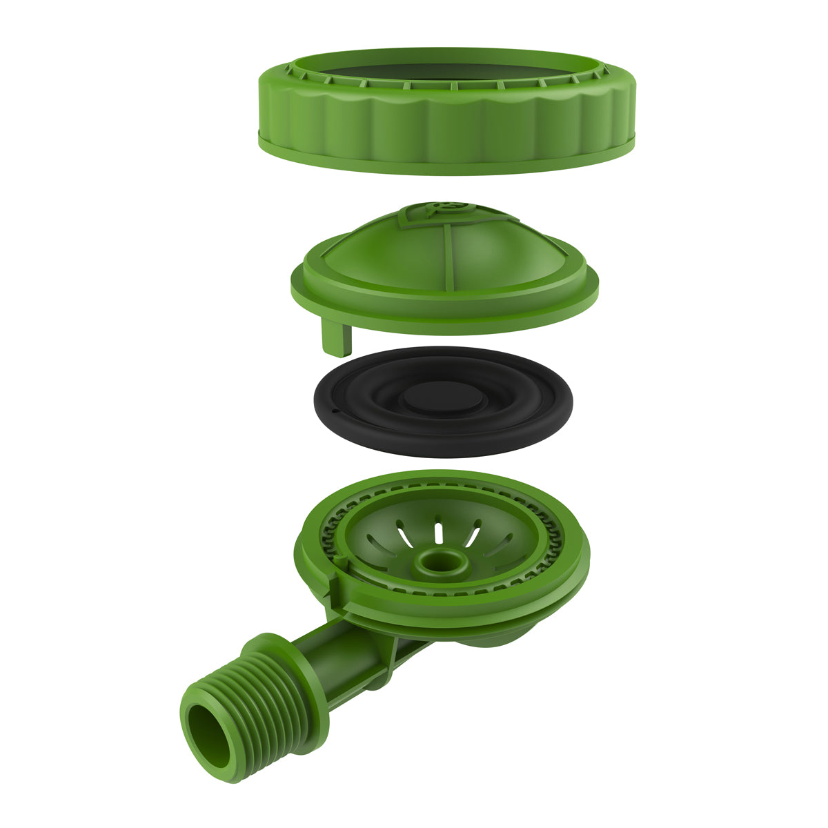 FloraFlex Micro Drip | 16-17mm Lateral Flush Valve | 1/2" NPT