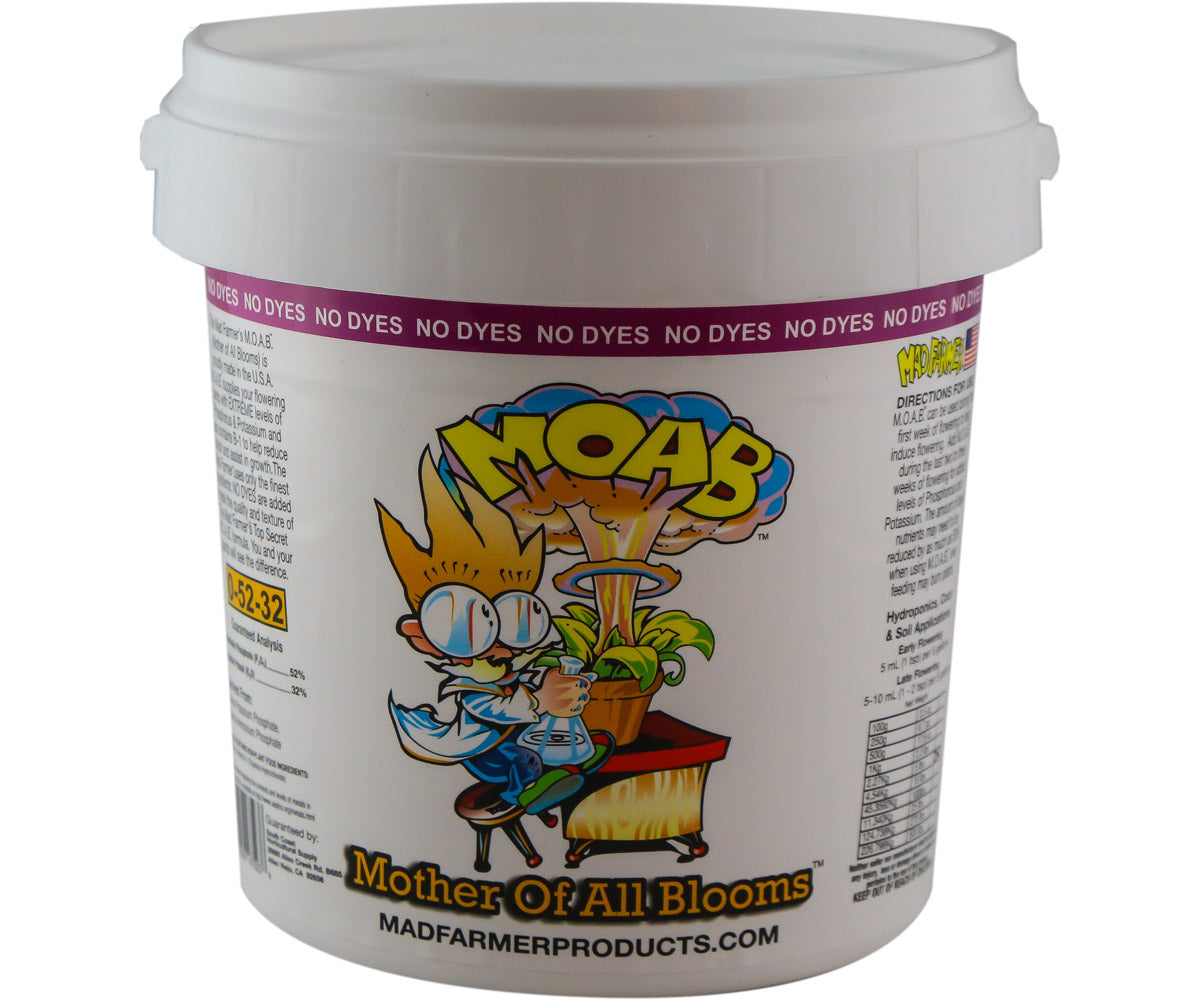 Mad Farmer Mother Of All Bloom, 5lb (2270g)