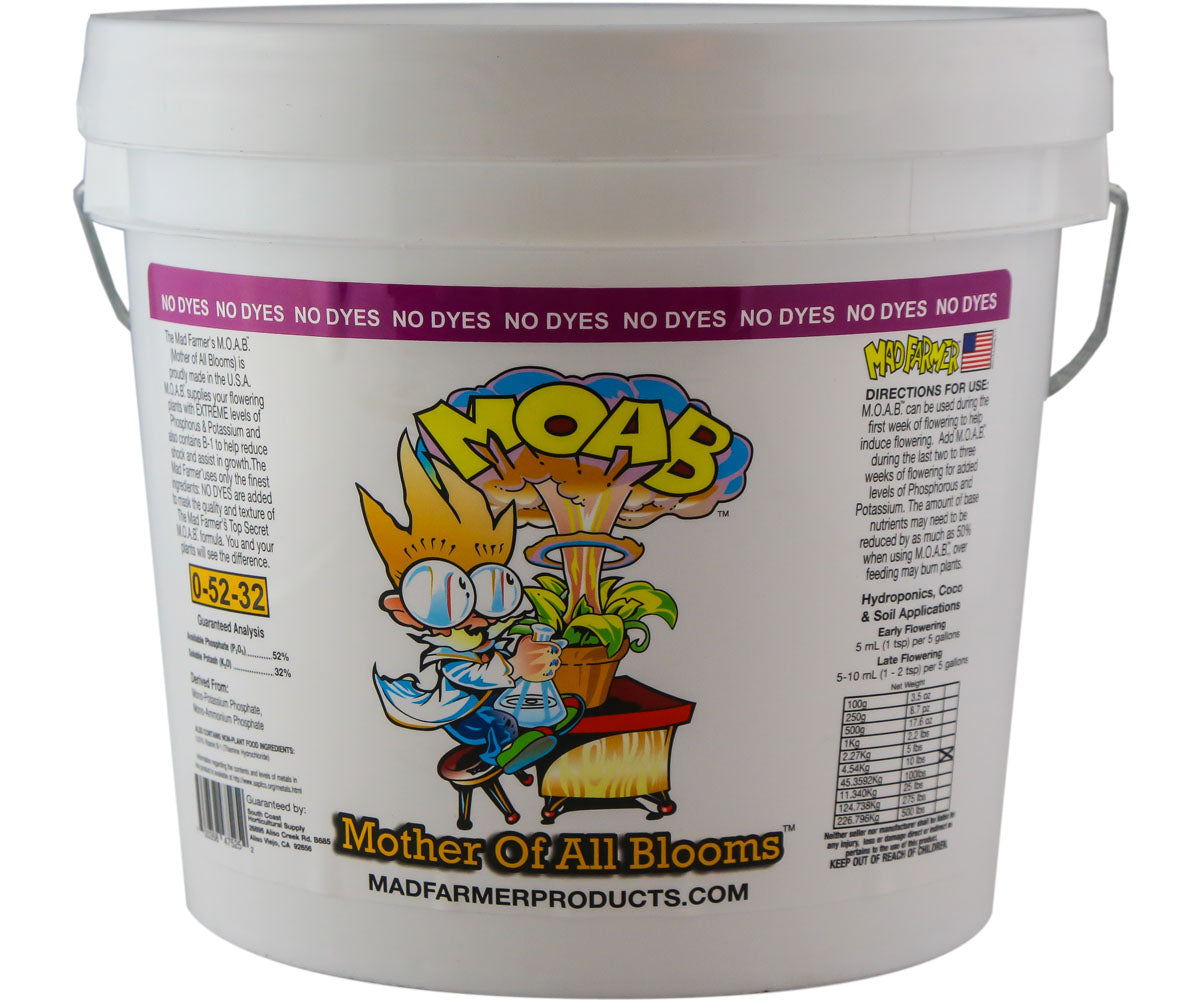 Mad Farmer Mother Of All Bloom, 10lb (4540g)