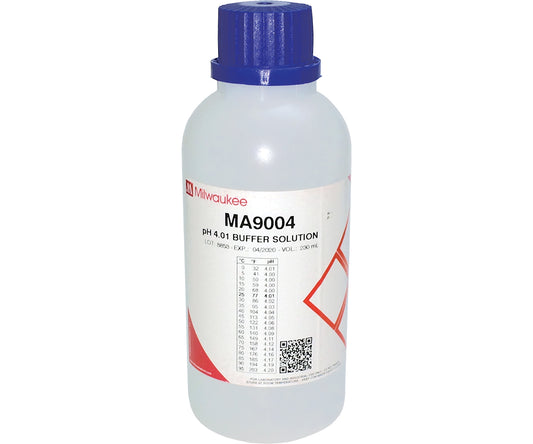 Milwaukee Instruments pH 4.01 Calibration Solution, 230 ml