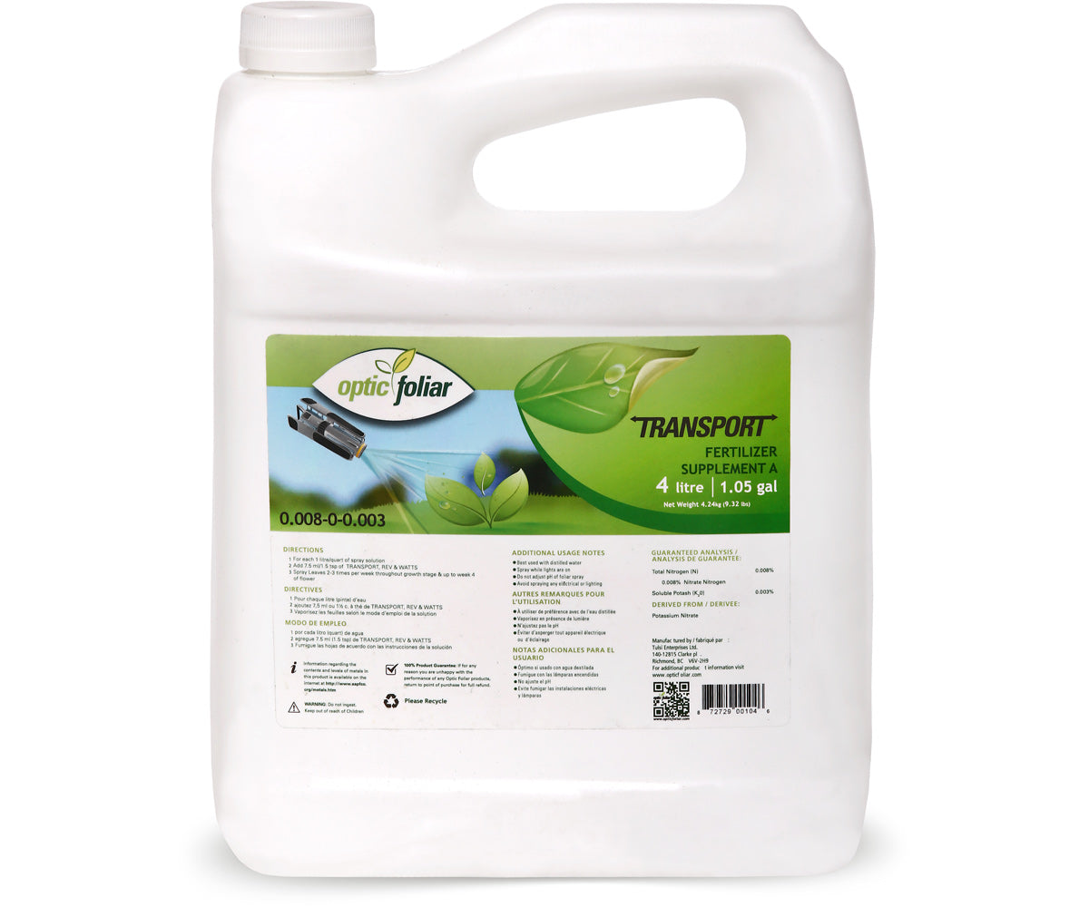 Optic Foliar TRANSPORT, 4 L