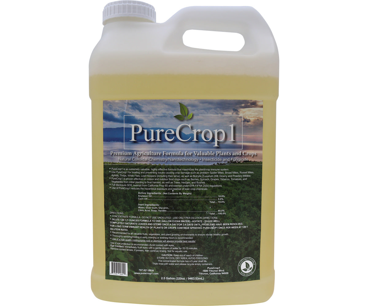 PureCrop1, 55 gal drum