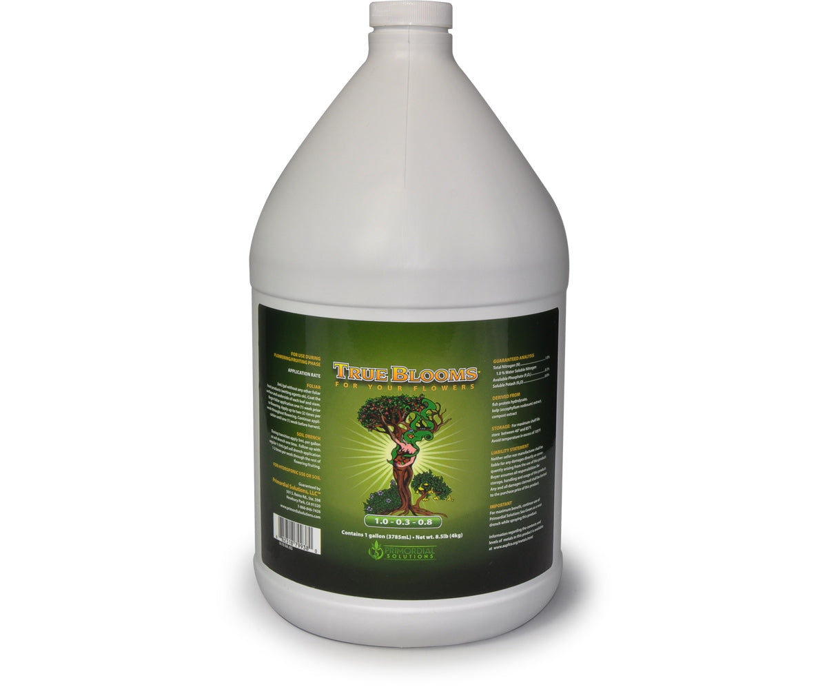 Primordial Solutions True Blooms, 1 gal