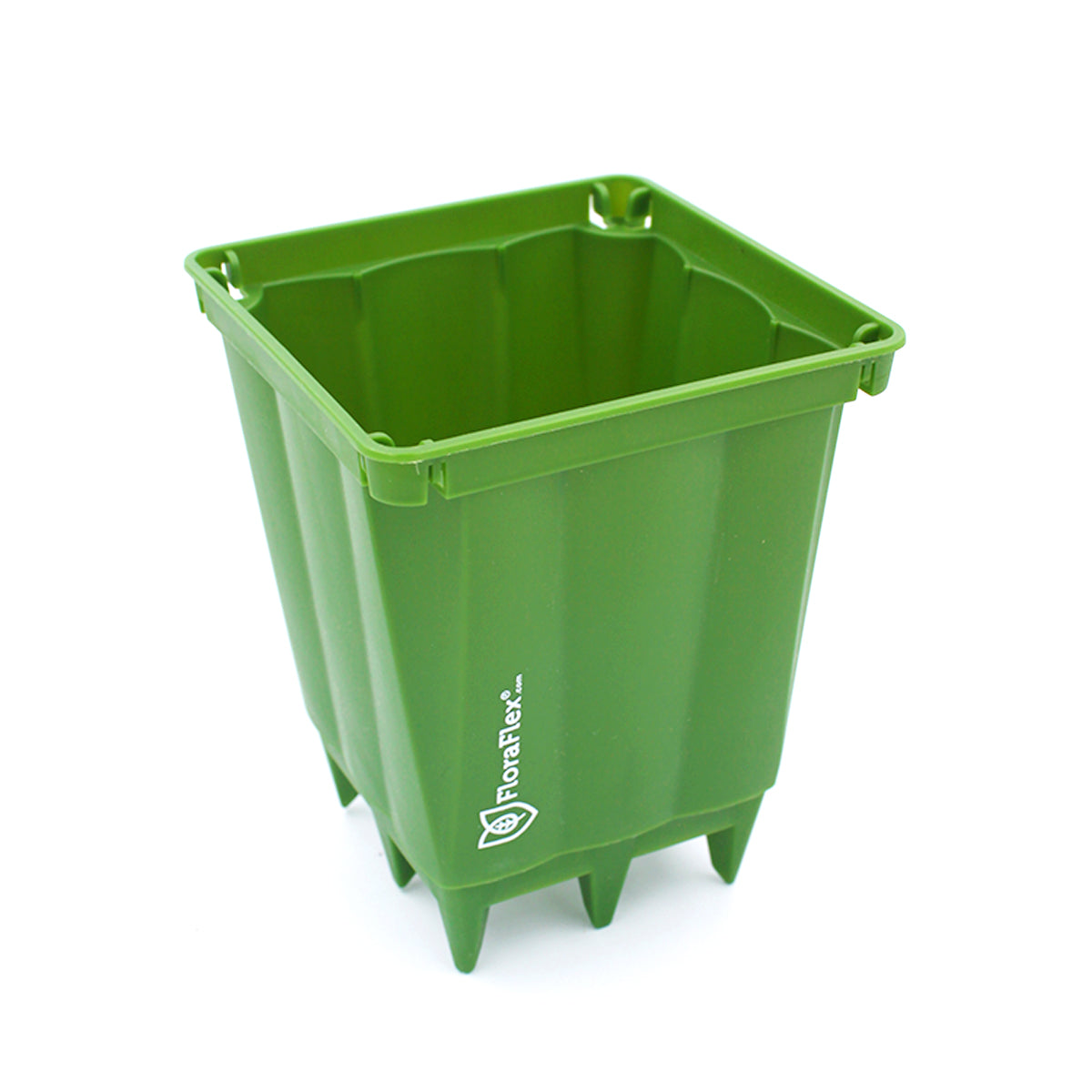 FloraFlex PotPro | Premium Nursery Pots| Square - 4" 1 Liter