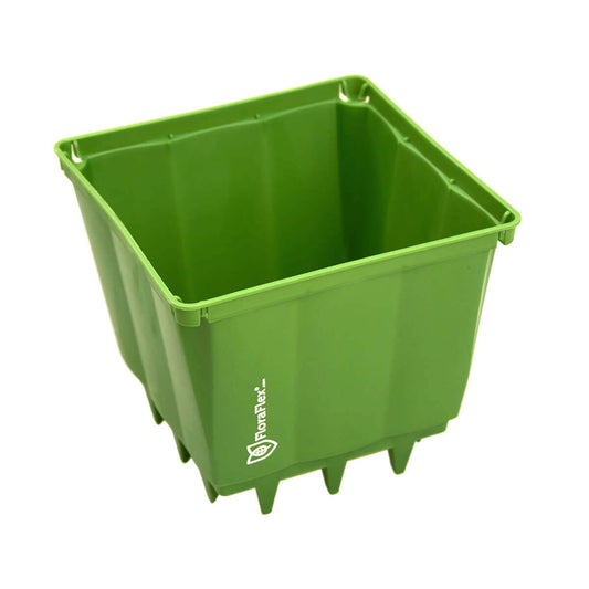 FloraFlex PotPro | Premium Nursery Pot | Square 6" Short Variant