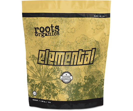 Roots Organics Elemental, 3 lbs