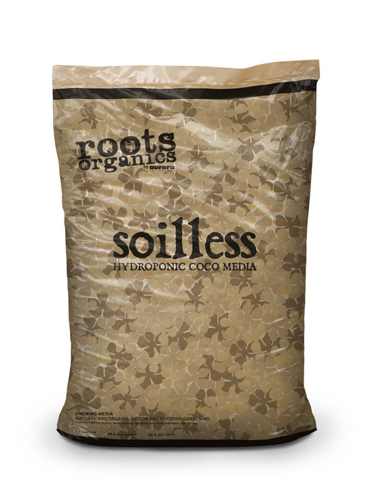 Roots Organics Soilless Hydroponic Coco Mix, 1.5 cu ft