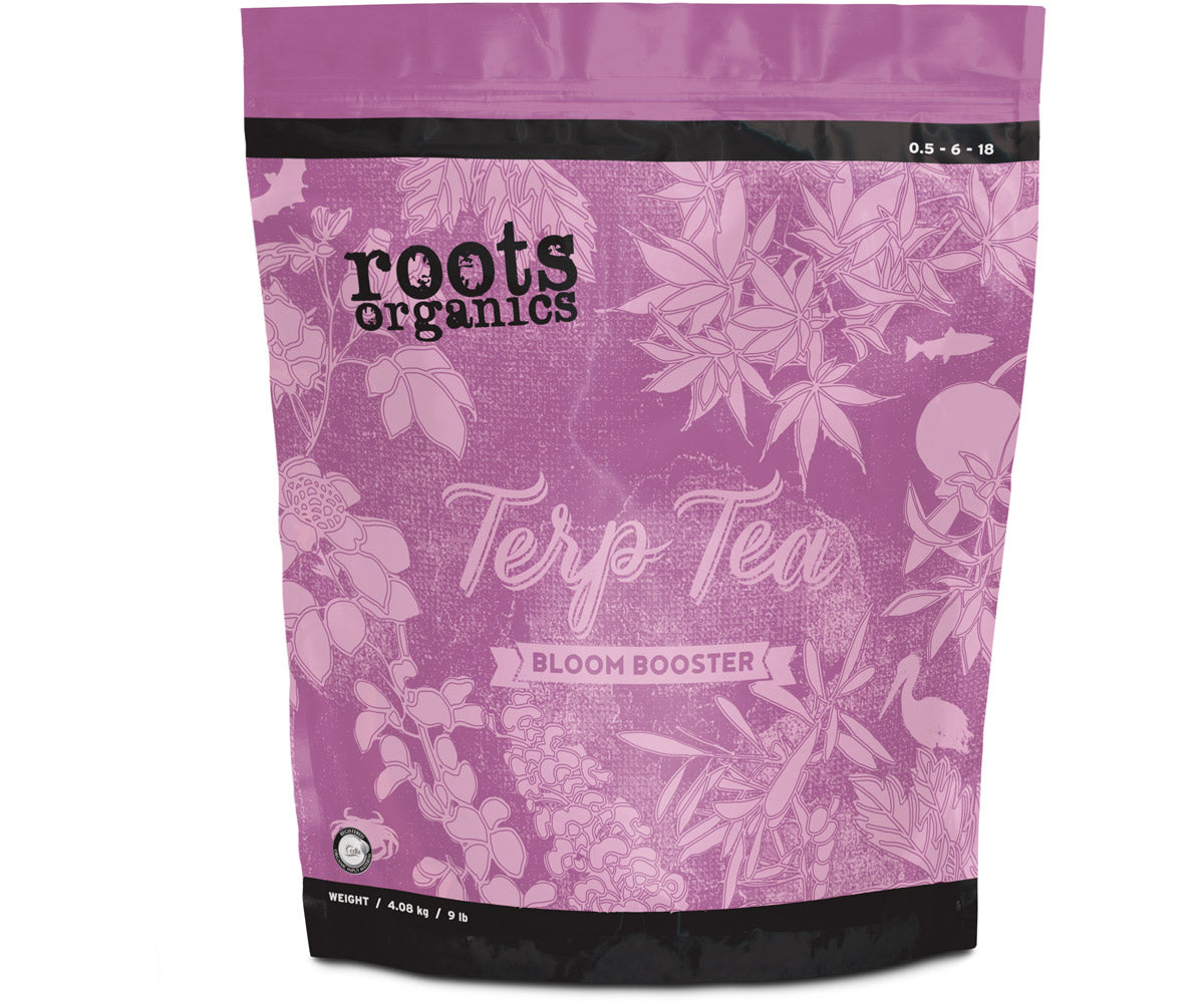 Roots Organics Terp Tea Bloom Booster – Evolve Garden Supply