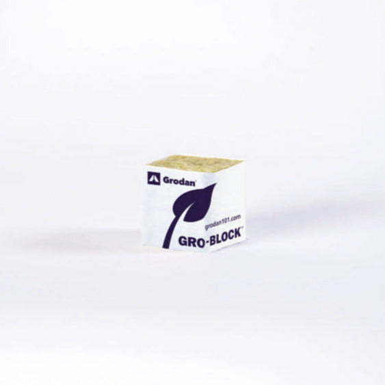 Gro Block Improved Mini Block 1.5" (Shrinkwrap/Strip)