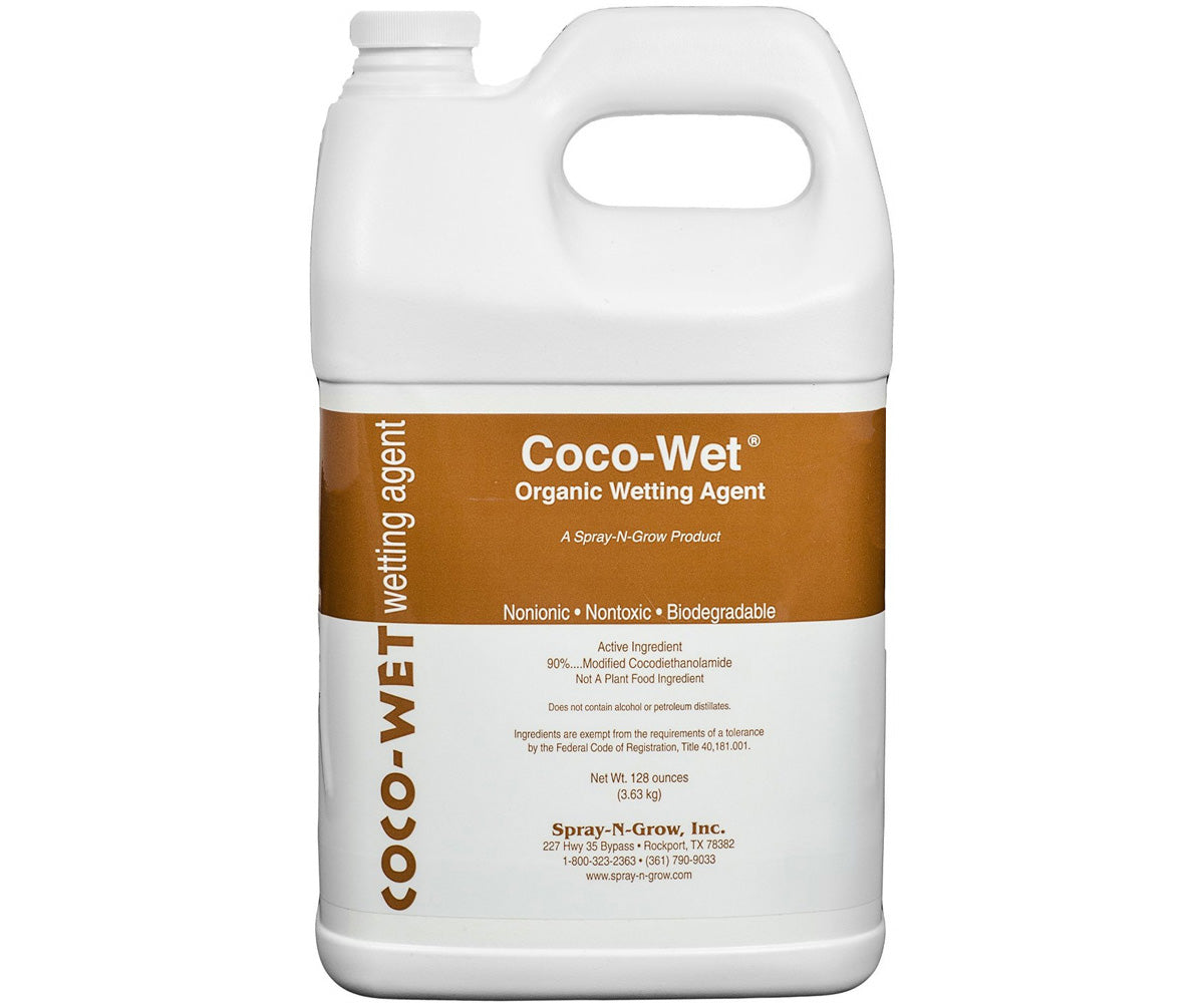 Coco Wet Organic Wetting Agent, 1 gal