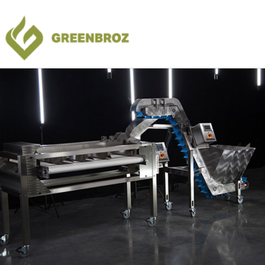 GreenBroz RISE Conveyor